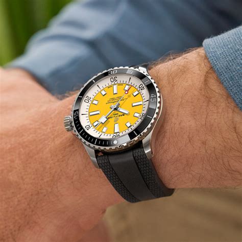 breitling modern watch